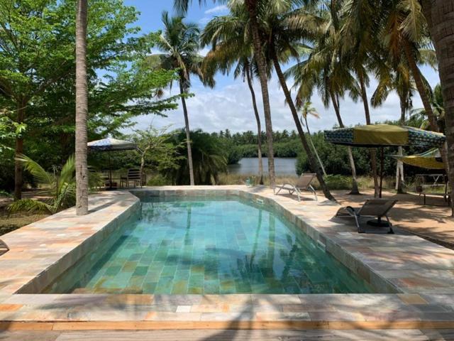 Natura Luxury Lodge Ouidah Bagian luar foto