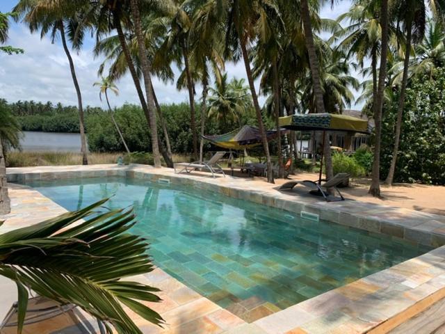 Natura Luxury Lodge Ouidah Bagian luar foto