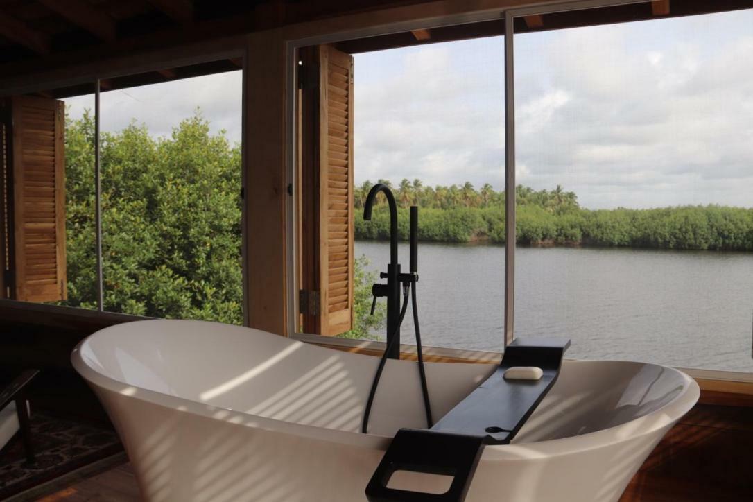 Natura Luxury Lodge Ouidah Bagian luar foto