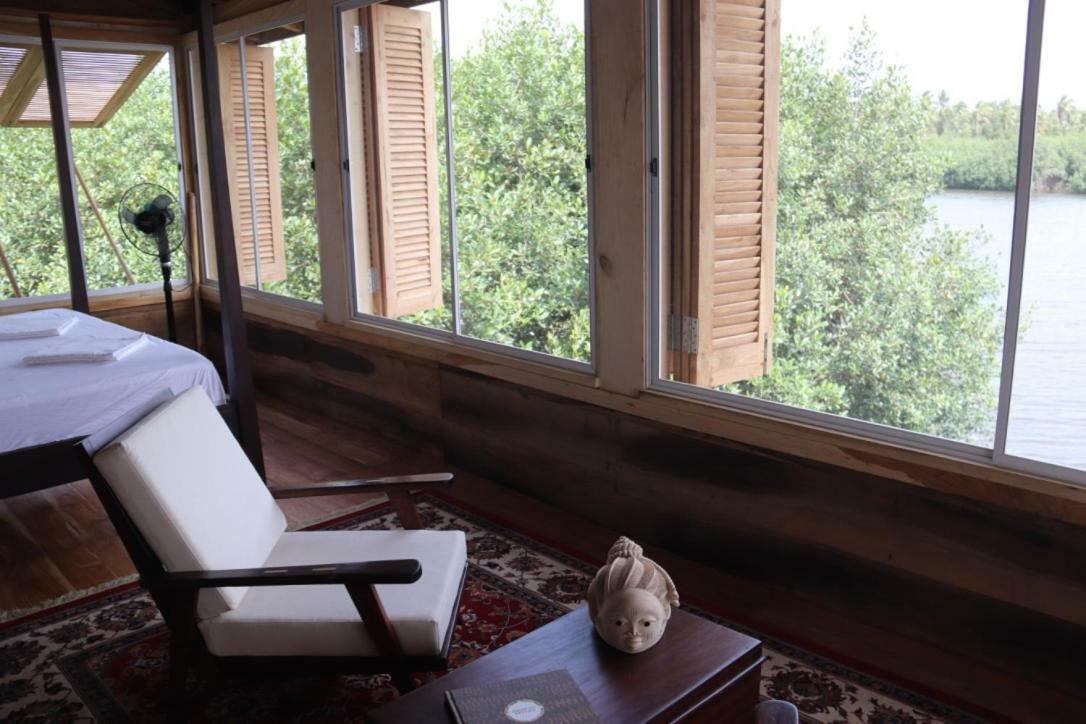 Natura Luxury Lodge Ouidah Bagian luar foto